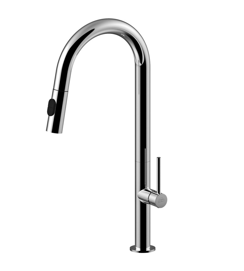 High sink mixer with adjustable spout Paffoni CH185CR