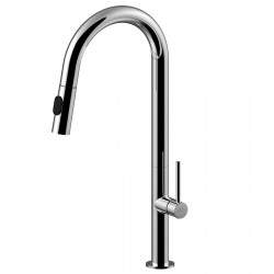 High sink mixer with...