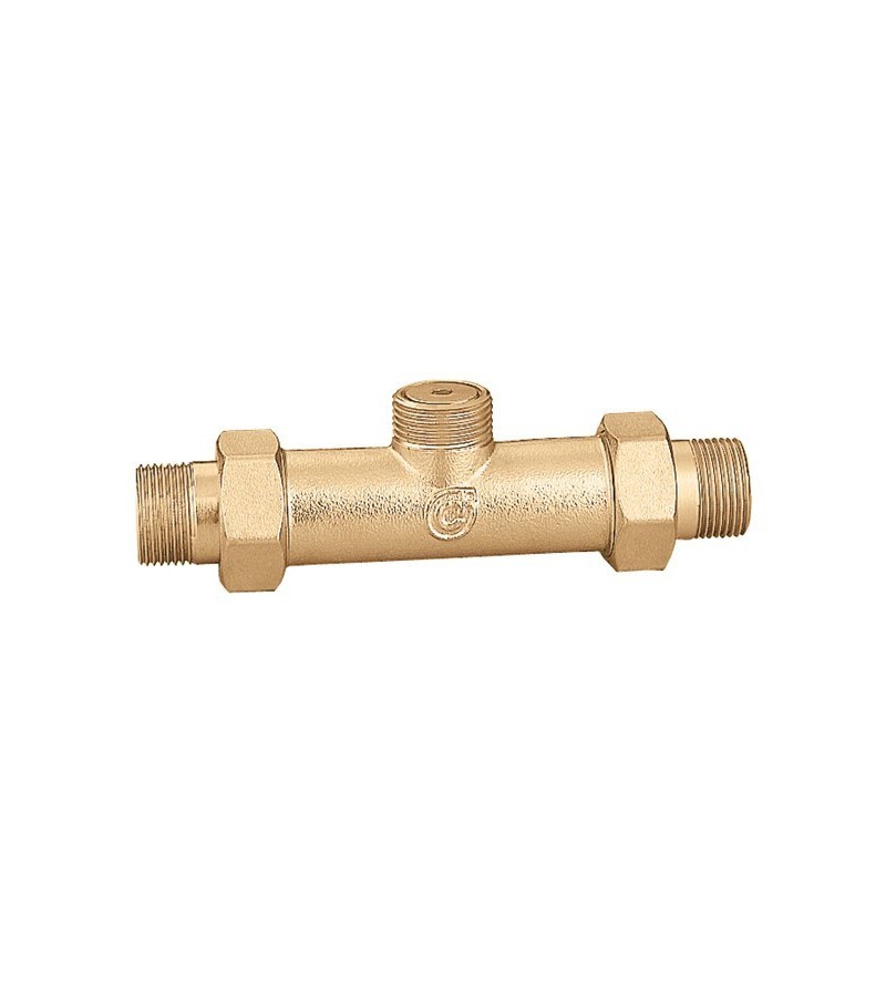 Balanced by-pass tee for zone valve Caleffi 635