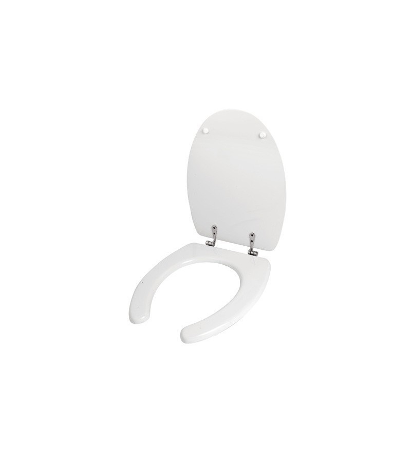 White seat for pots with front opening Idral Easy 11200
