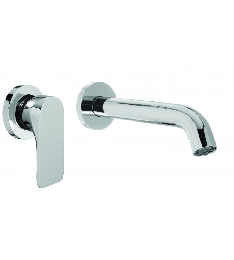 Wall mounted washbasin mixer with 185 mm long spout Raf Fizzy FZ20
