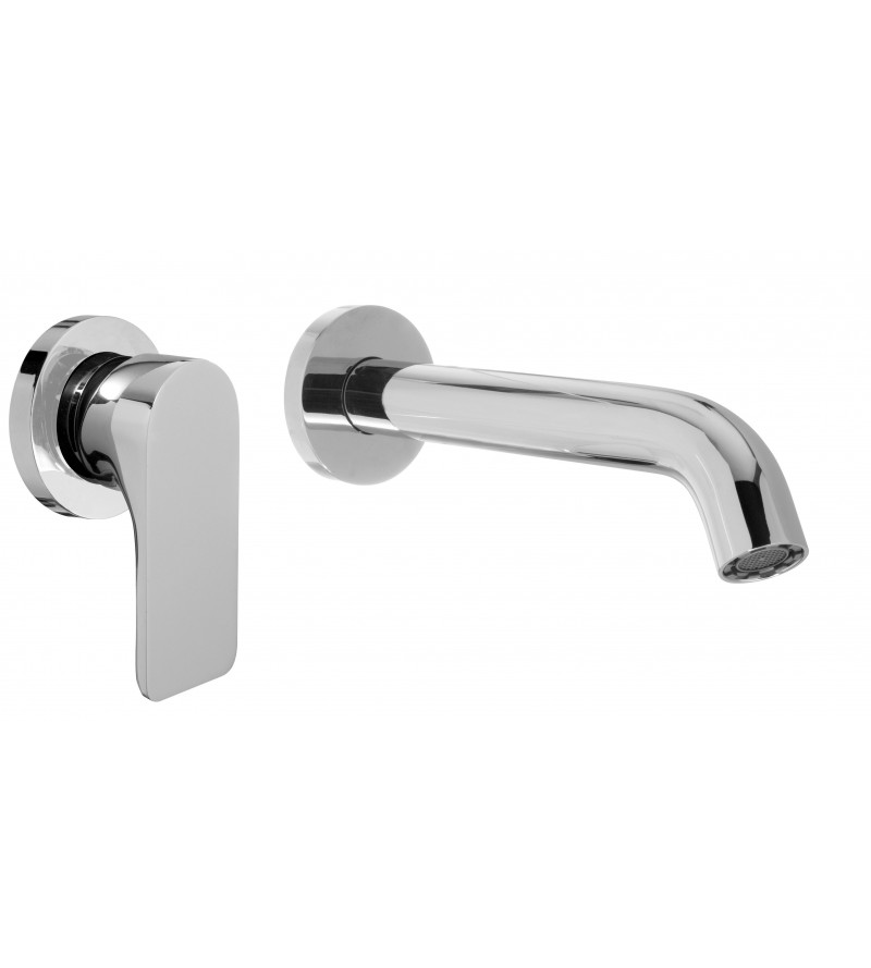 Wall mounted washbasin mixer with 185 mm spout Raf T2 T2-20