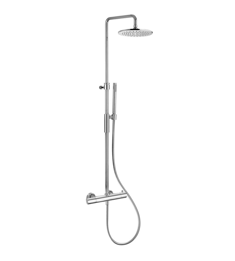 Complete adjustable shower column Paffoni Birillo ZCOL646LIQ