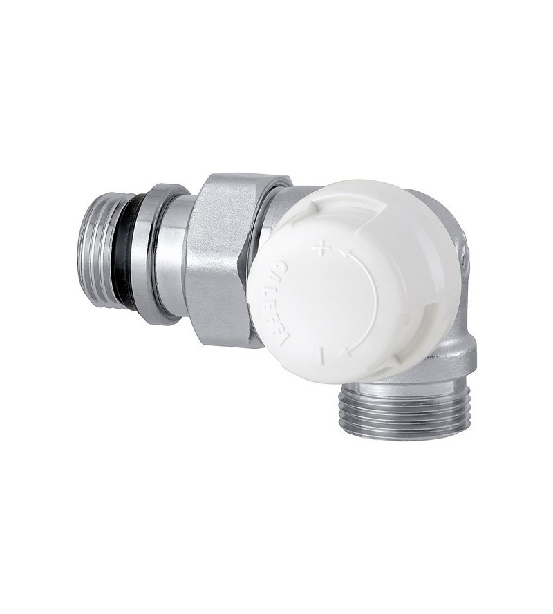 Double angle thermostatic valve Caleffi 226