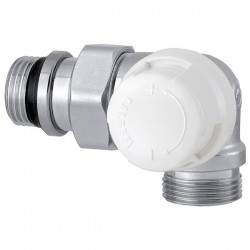 Double angle thermostatic...
