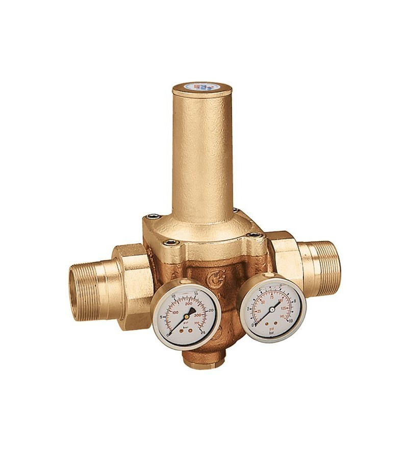 Pressure reducer with removable cartridge Caleffi 5365