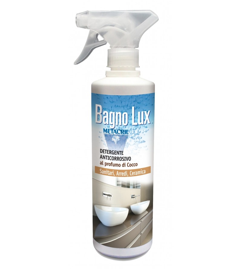Bagno Lux Detergente anticorrosivo para sanitarios, cerámica y mobiliario Metacril Tecno Line 11500501
