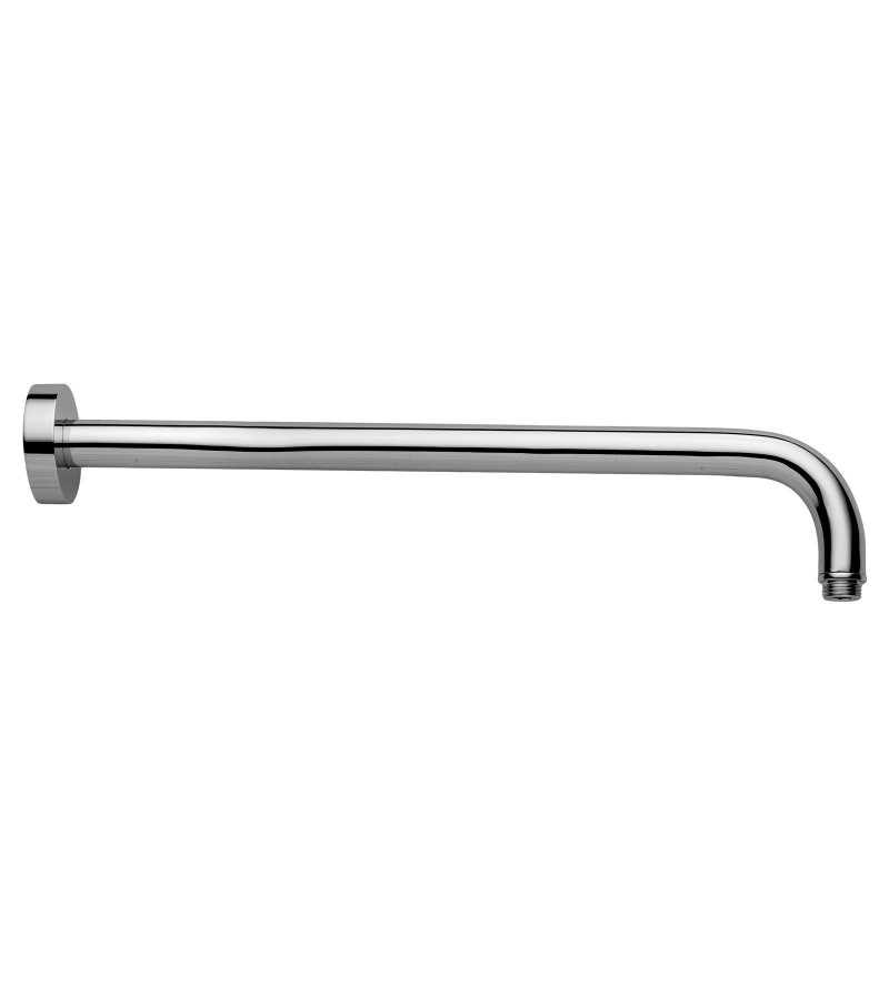 Brass shower arm 300 mm in chrome color Paffoni ZSOF035CR