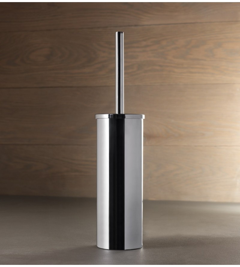 Floor-standing toilet brush holder Capannoli Hoop HP114