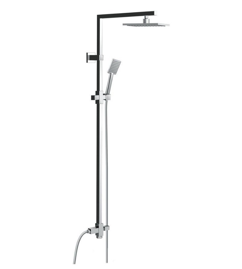 Set Shower column Damast Minimal Light 12689