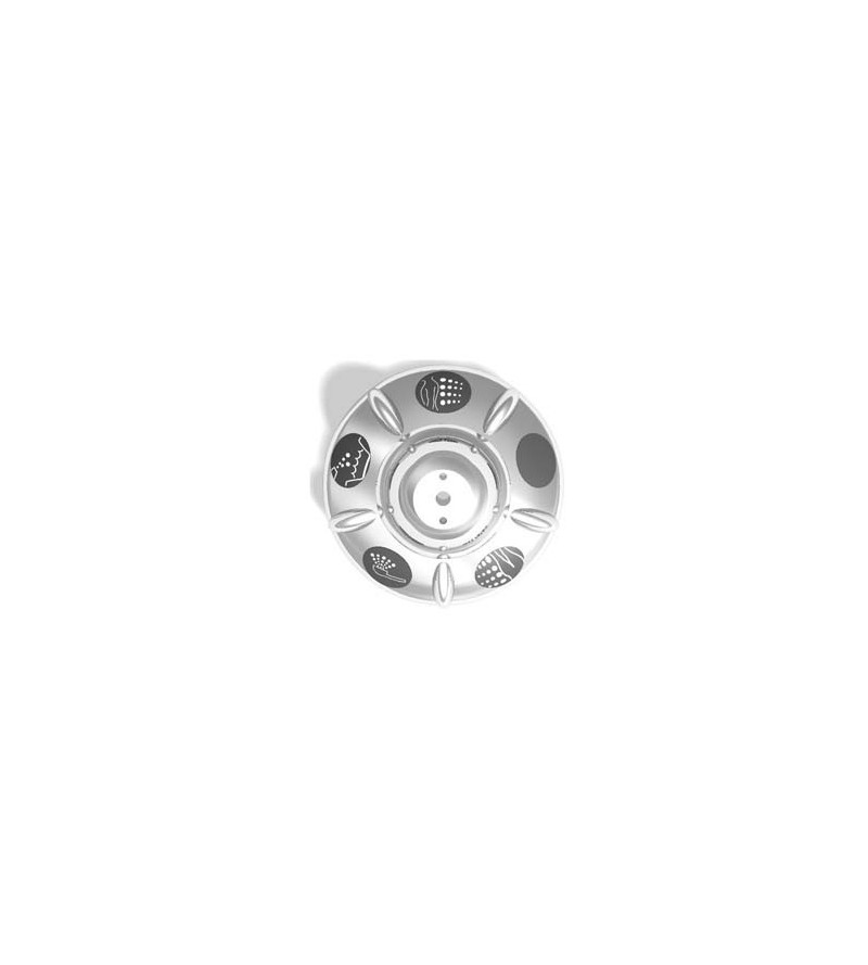 Replacement ring nut 4 functions selector Novellini GHI4FANO3-CR40
