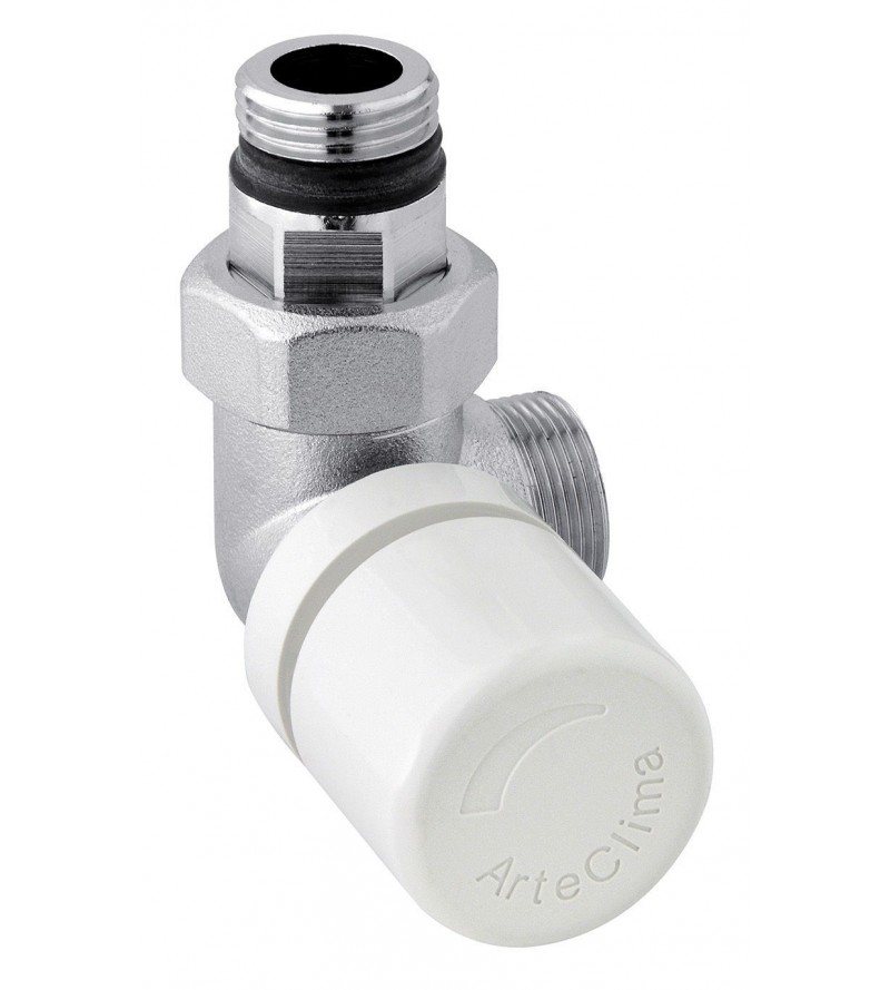 Angle valve with thermostatic option, left version Arteclima 305