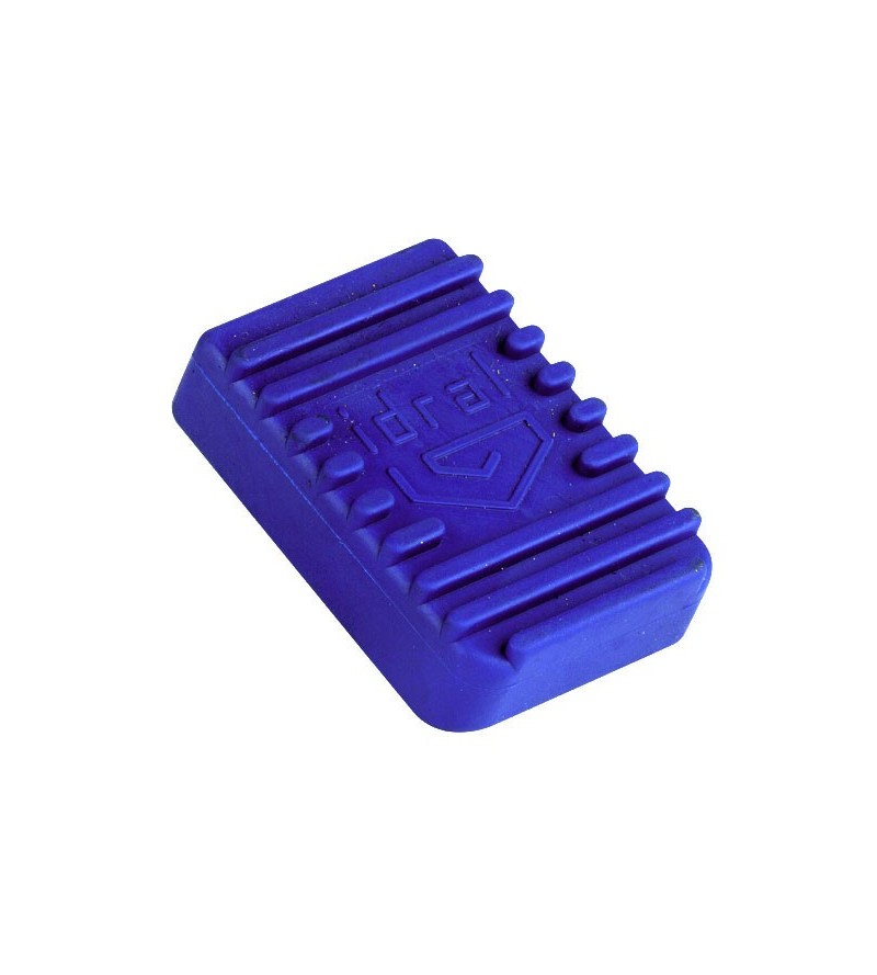 Spare pedal cover in blue, red and black rubber Idral 02096/CR-02096/CB-02096/CN