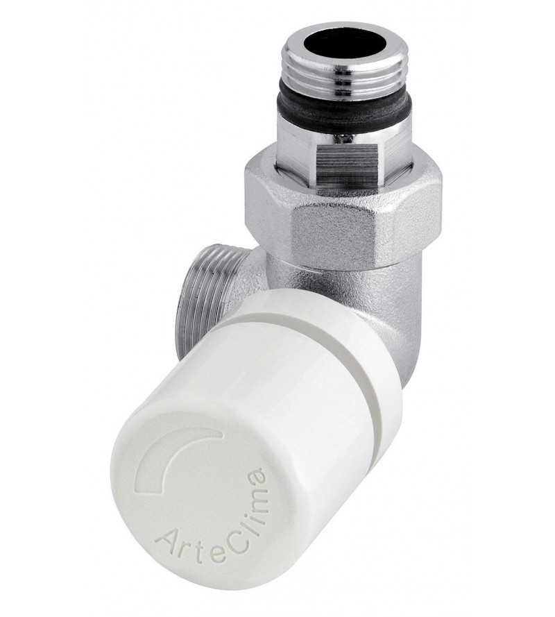 Right version thermostatic angle valve Arteclima 306