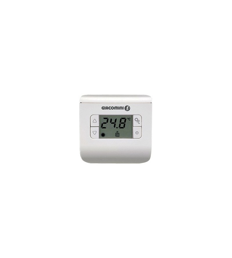 Thermostat d'ambiance électronique giacomini k494ay001