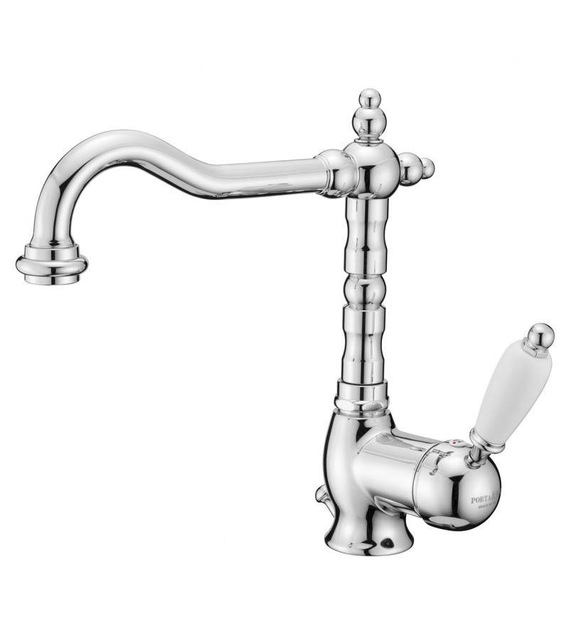 Washbasin mixer with long spout Porta&Bini New Old 50410