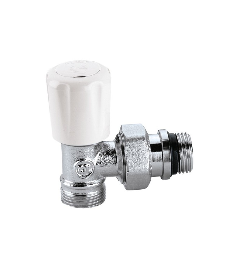 Thermostatic valve arranged for thermostatic controls Caleffi 425