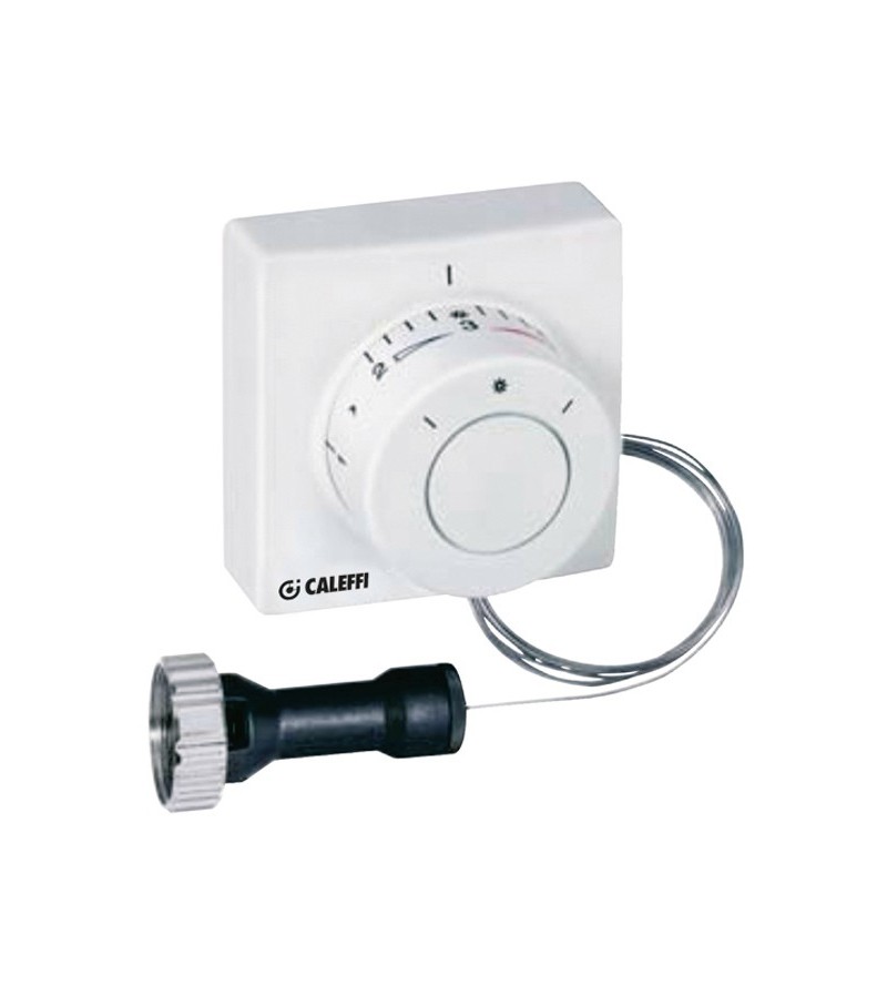 Control termostático con botón de ajuste Caleffi 472000