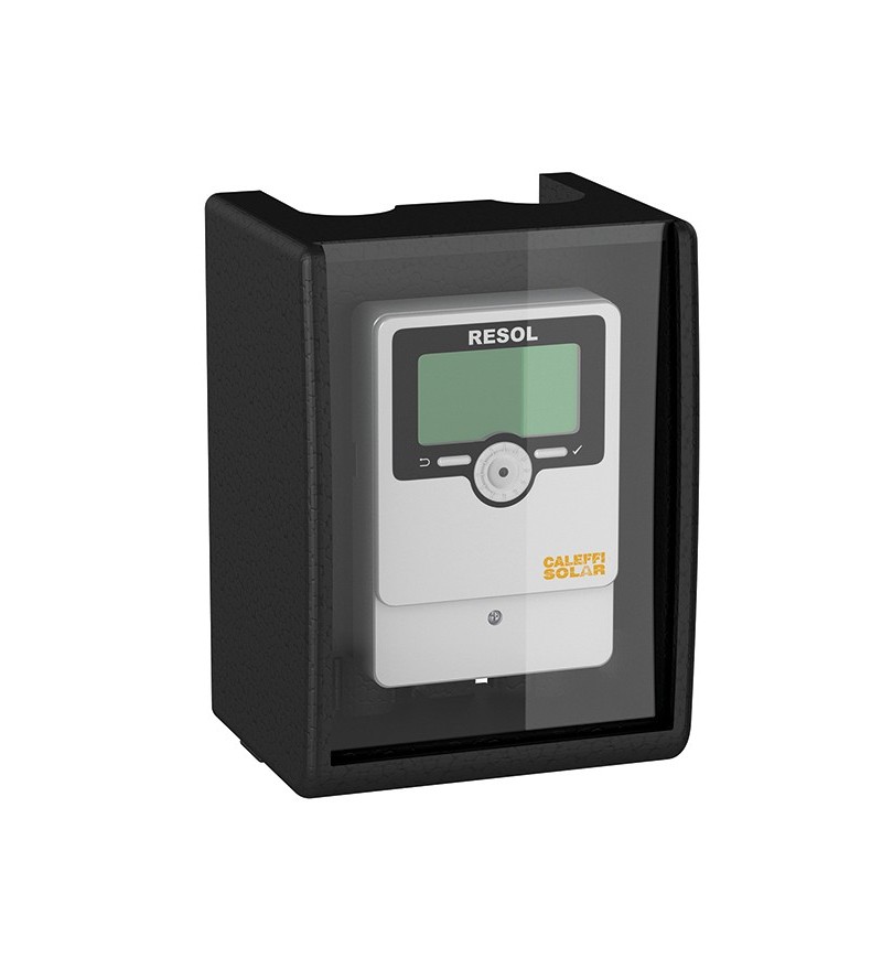 Regulador digital DeltaSol® SLL con aislamiento de carcasa Caleffi 278005