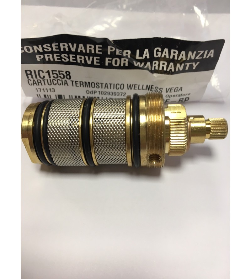 Replacement thermostatic cartridge for columns Samo Rigal RIC1558