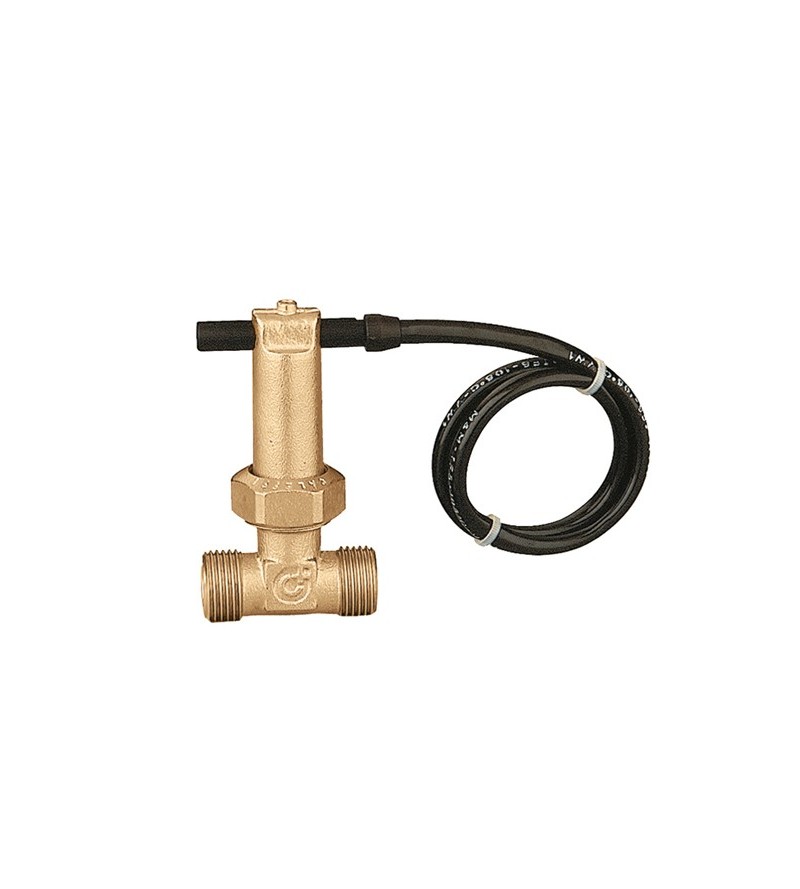 Flow switch with magnetically operated contacts Caleffi 315