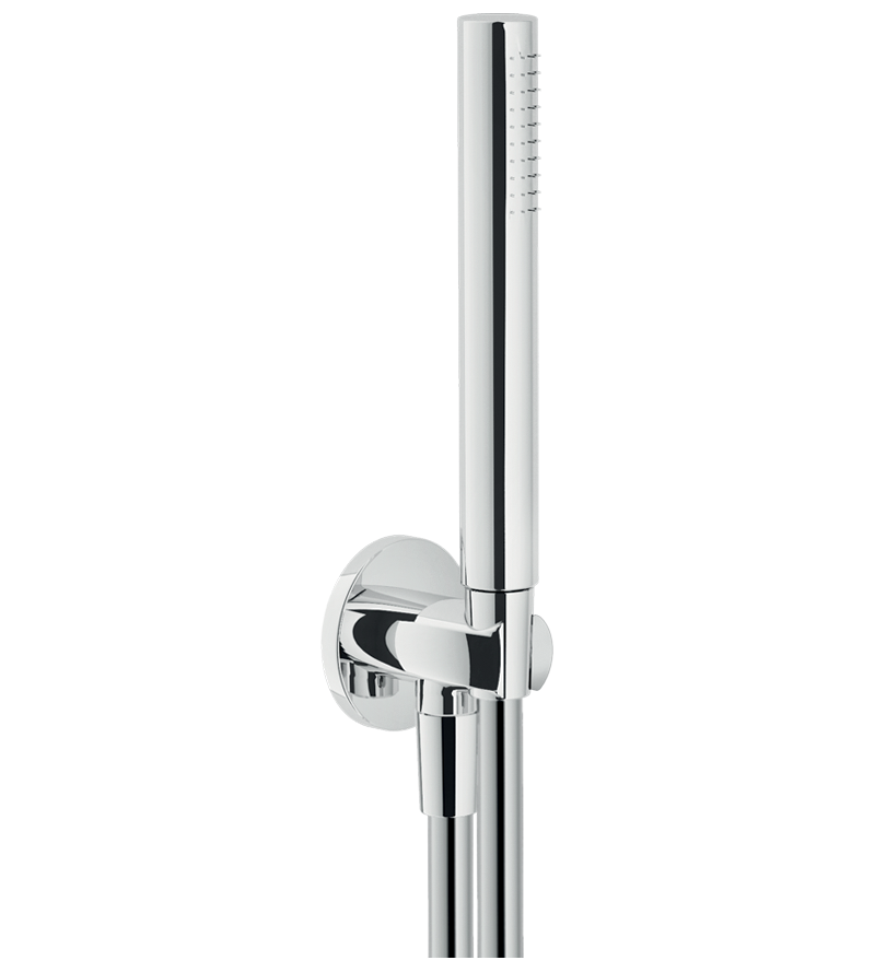 Shower set with water connection Nobili AD146/32CR