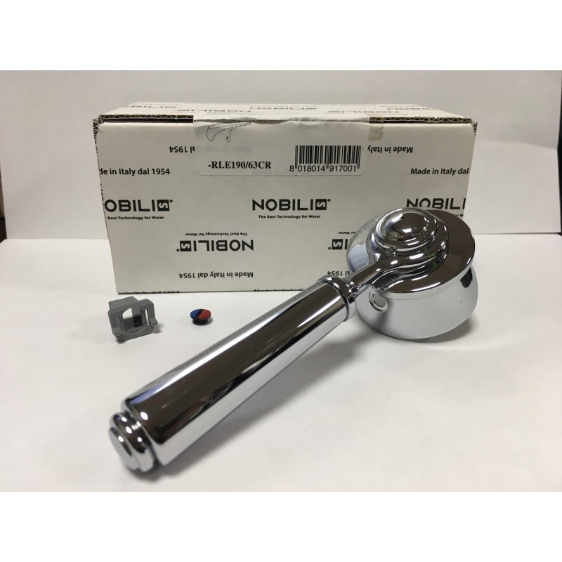Replacement lever kitchen sink carlesi chrome Nobili RLE190/63CR