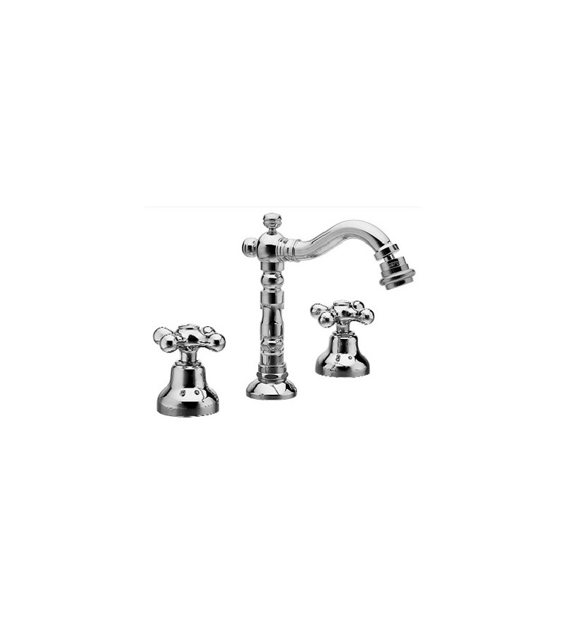 3-hole bidet mixer in vintage style Resp Old America 174
