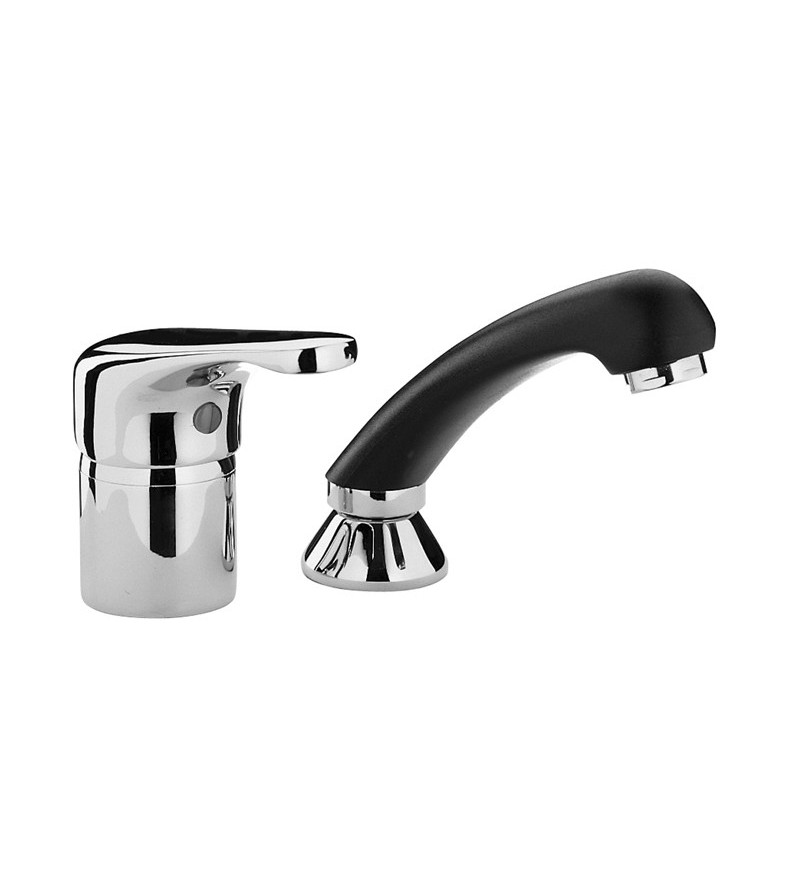 Mixer for hairdresser with removable shower Paffoni NT087CR