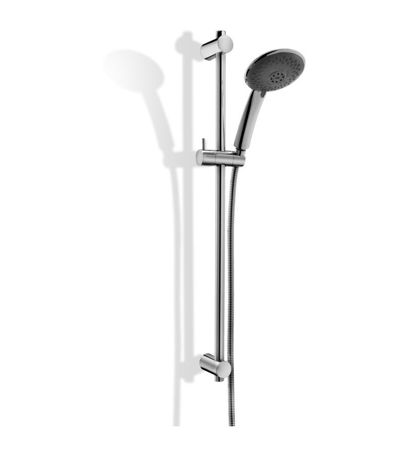 shower rail complete with 1500 mm flexible Paffoni ZSAL118CR