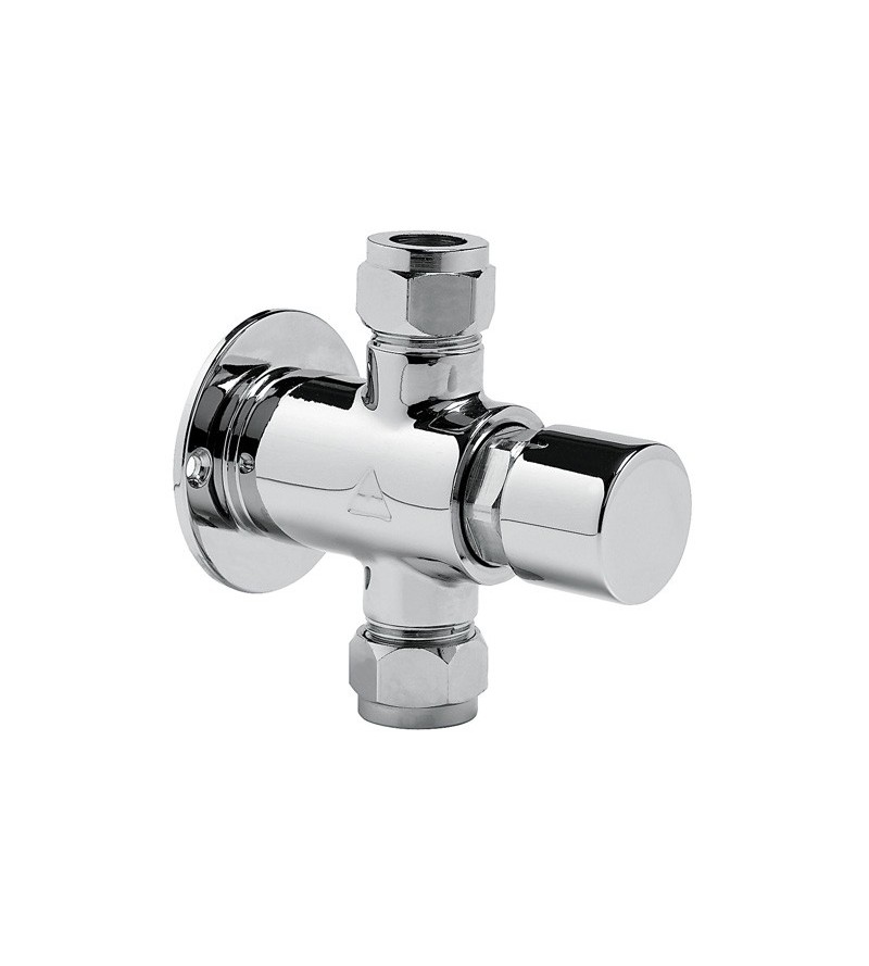 Shower tap with timed stop and anti-blocking button Idral Modern 08530/E