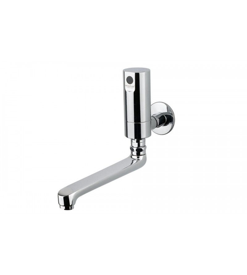 Wall-mounted electronic tap for washbasin and sink with photocell control Idral One 02550 - 02550-140
