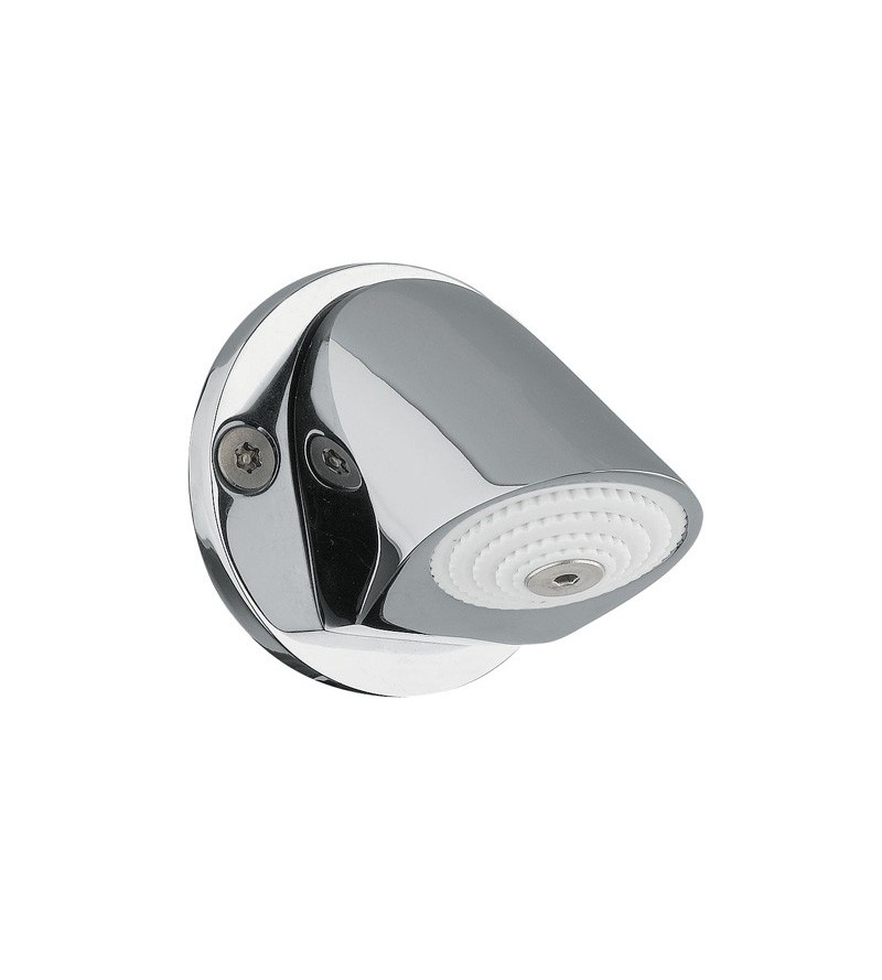 Vandal-proof wall shower head with flow limiter Idral 09033