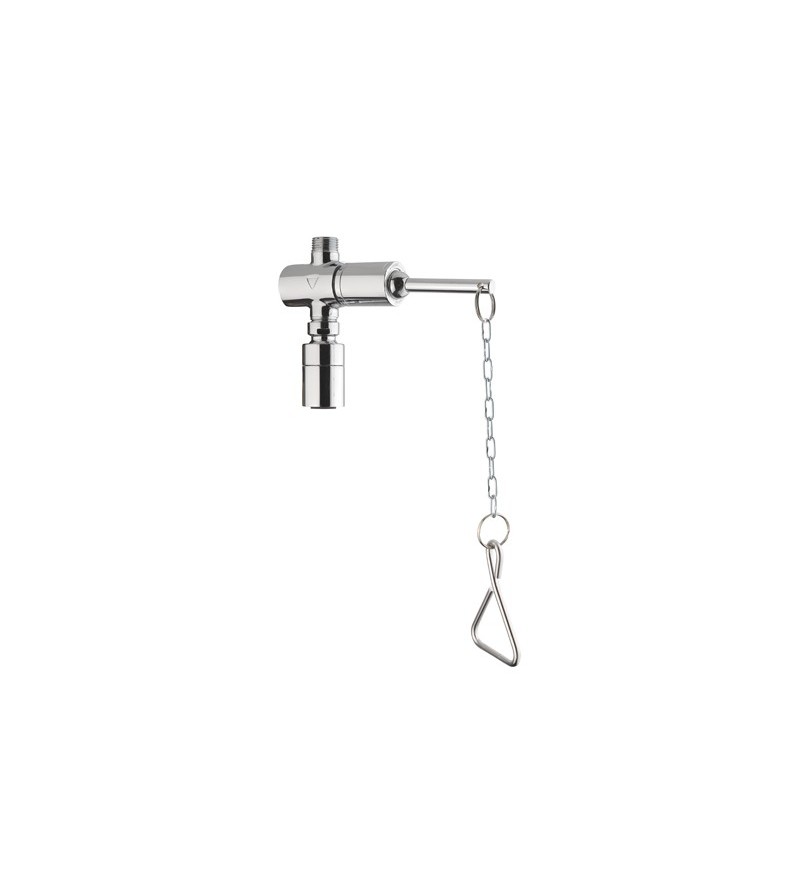 Shower tap with chain control and shower head Idral Modern 09030/1