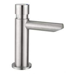 Stainless steel basin tap...