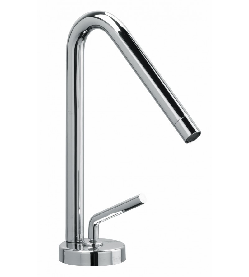 Washbasin mixer with adjustable spout Paini Pixel New 81CR211NEW