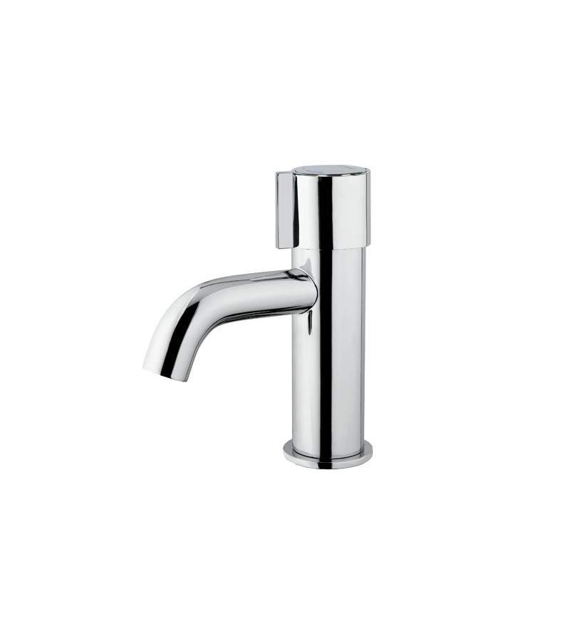 Basin mixer with 15 second timed stop Idral Minimal 08112
