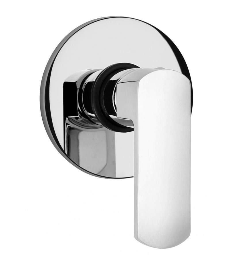 Built-in shower mixer with plate Ø116 mm Paini Ovo 86CR690