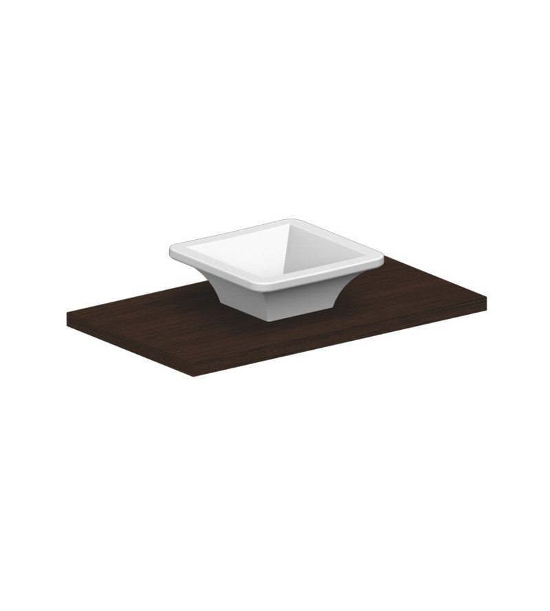 Lay-on washbasin Scarabeo Butterfly 40 x 40 4001