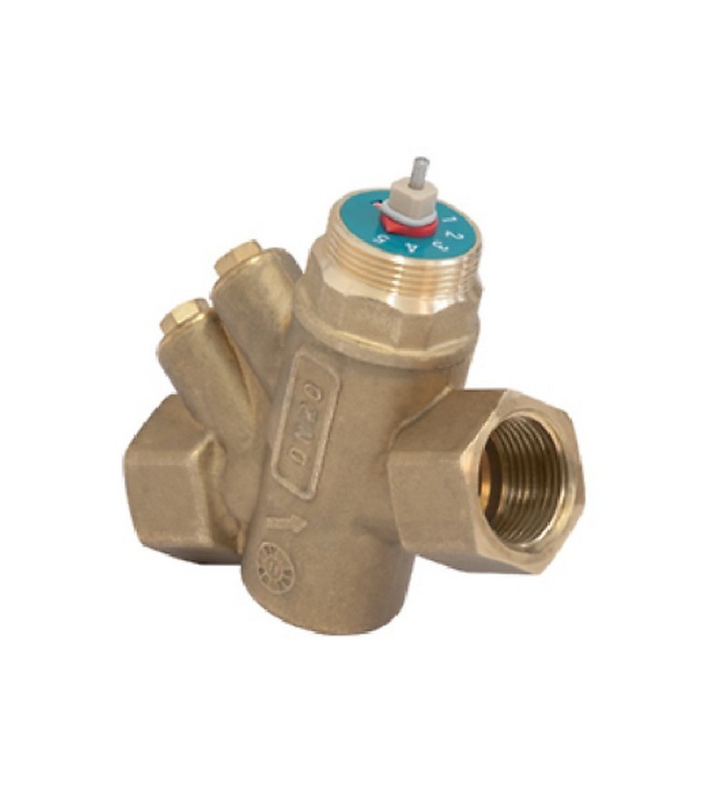 Independent pressure control valve Giacomini R206AX053