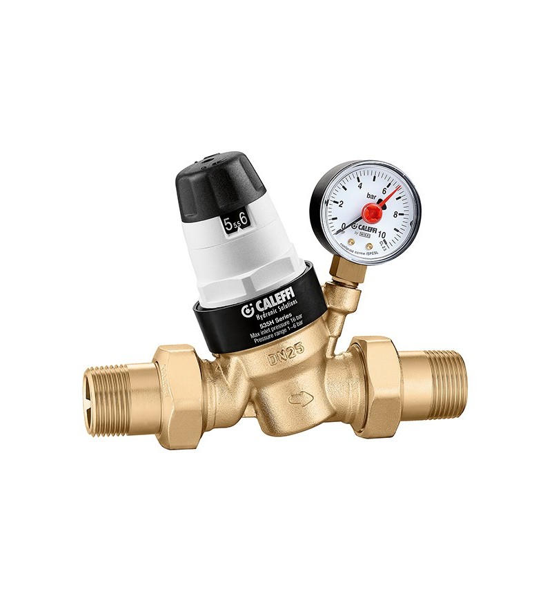 Pressure reducer with removable cartridge Caleffi 5350H