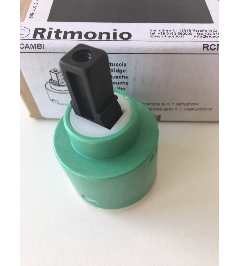 Spare cartridge for Ritmonio taps series Tweet Ø40 RCMB539