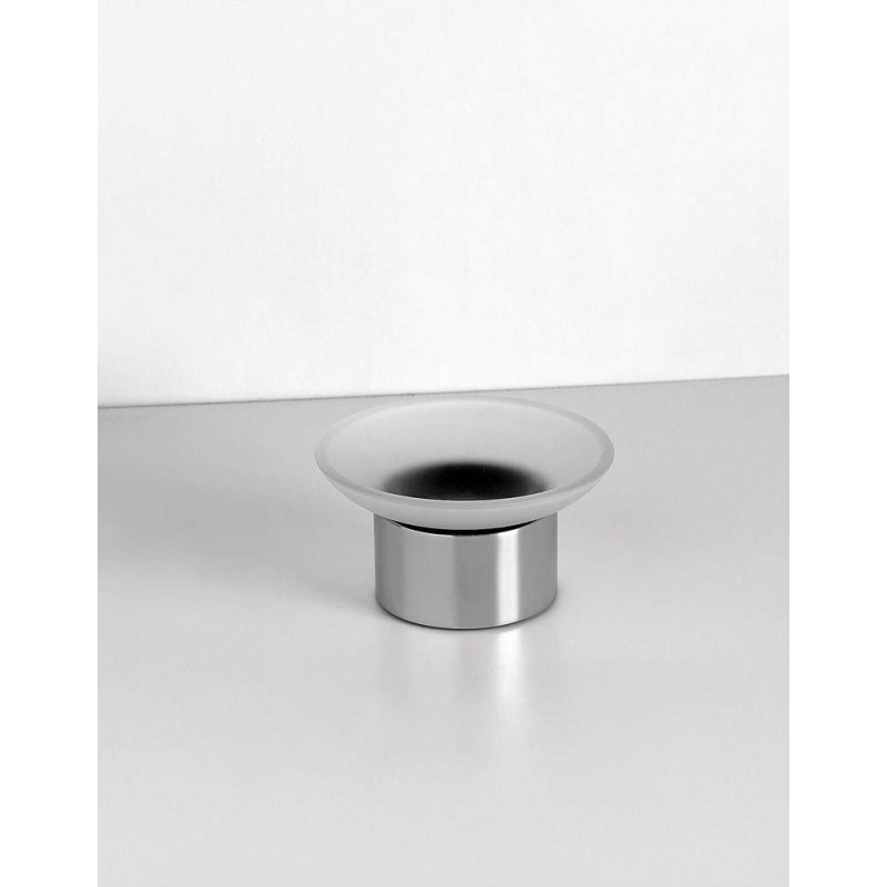 Countertop soap holder in steel Capannoli Hoop HP112   VS33