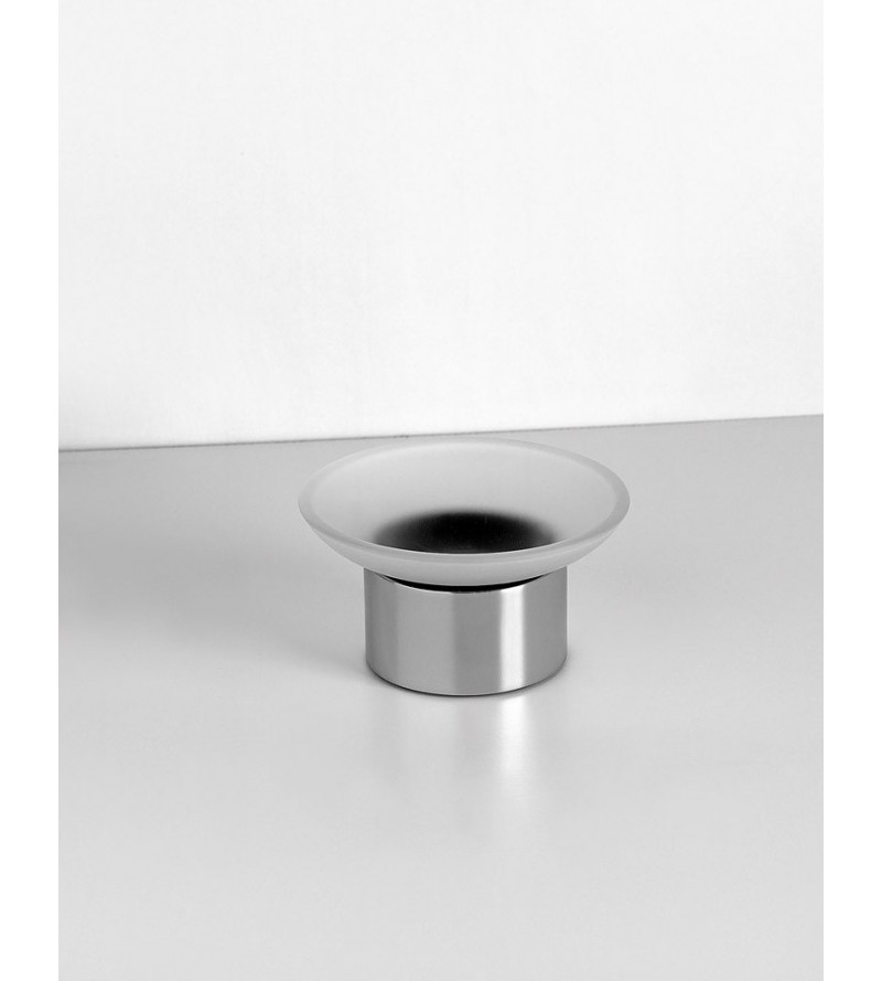 Countertop soap holder in steel Capannoli Hoop HP112