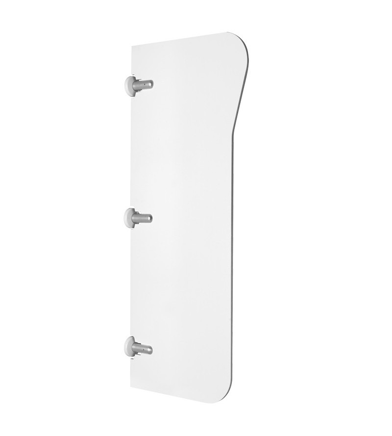 Partition wall for urinal in HPL Ponte Giulio Standard B41EES03-B41EES04
