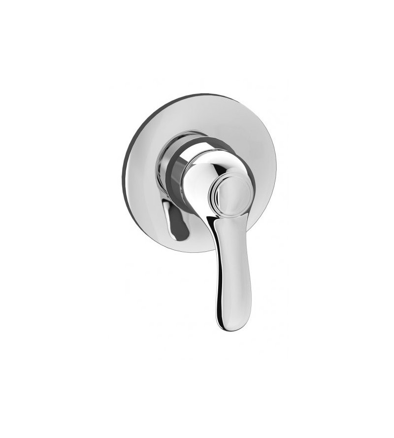 Wall mounted built-in shower mixer with 1 outlet IB Rubinetterie Romantik RO300