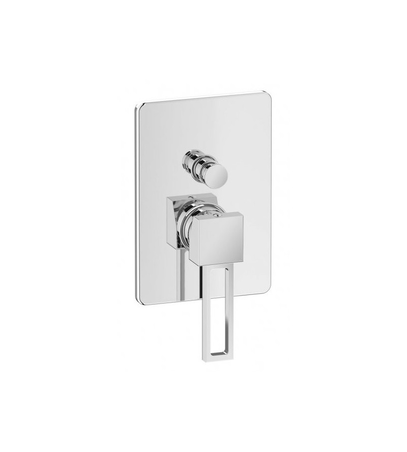 Built-in shower mixer with 2-way diverter IB Rubinetterie Dr. Jeckyll EDJ310CC