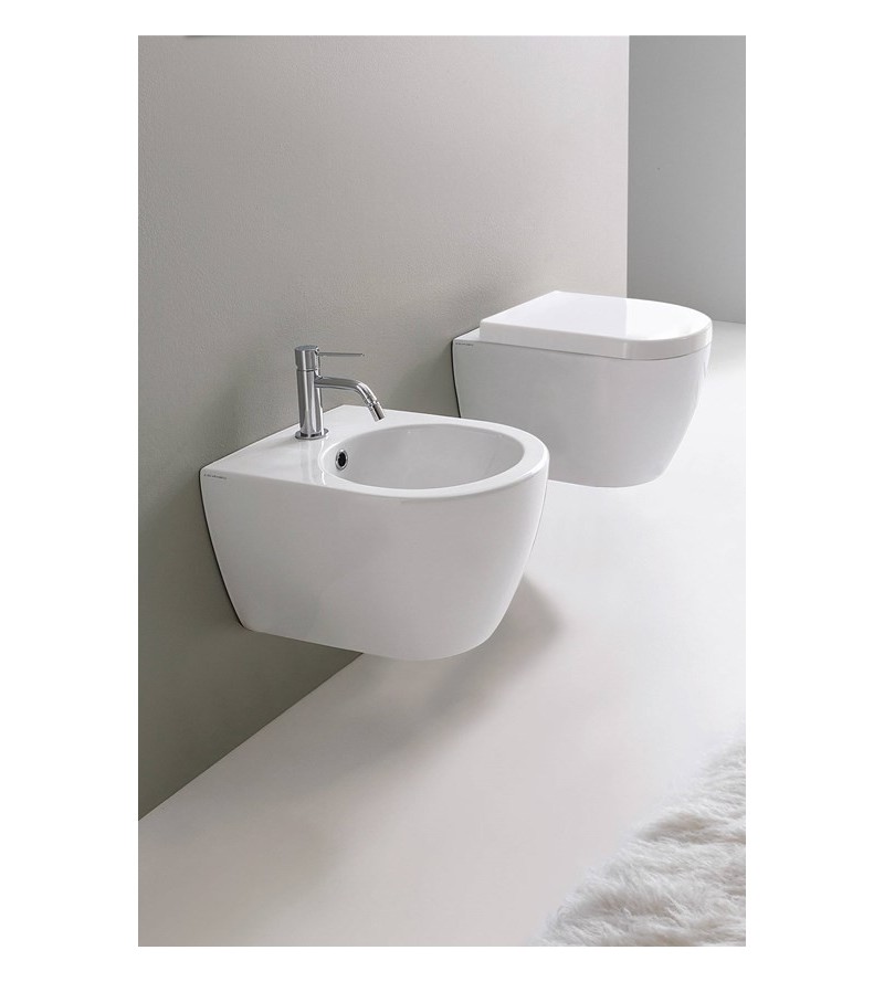 Hänge-WC Scarabeo Moon 45 Clean Flush Hung WC 5524/CL