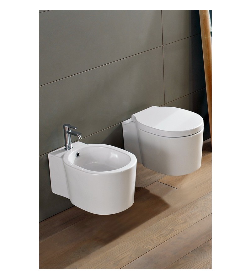 Cuvette suspendue Scarabeo Bucket Hung WC 8812