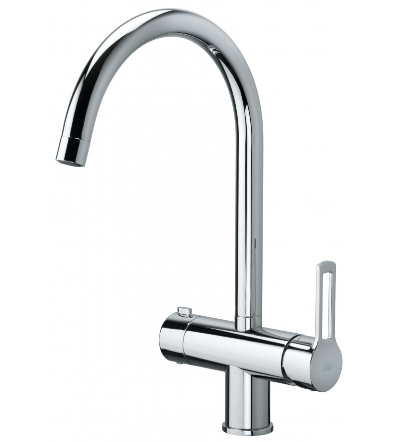 Sink mixer with dishwasher connection Paffoni Ringo RIN184CR